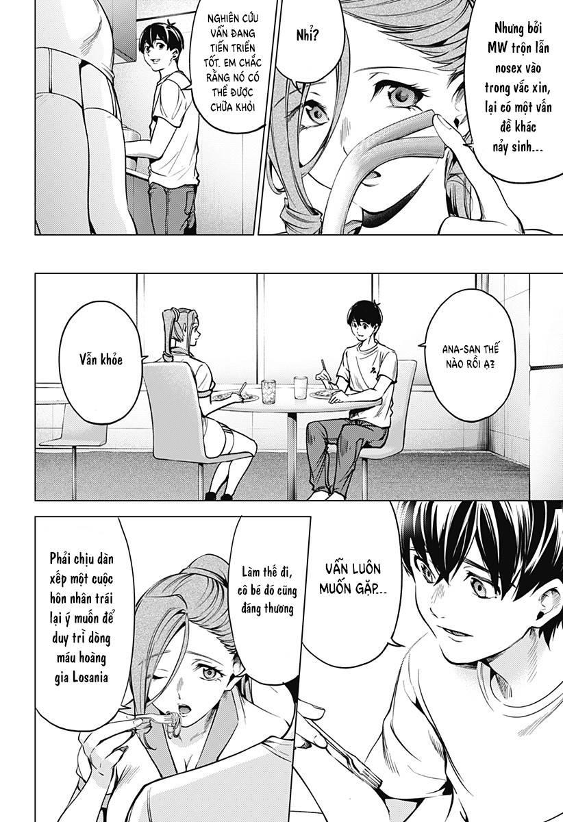 dàn harem cuối cùng chapter 121 14