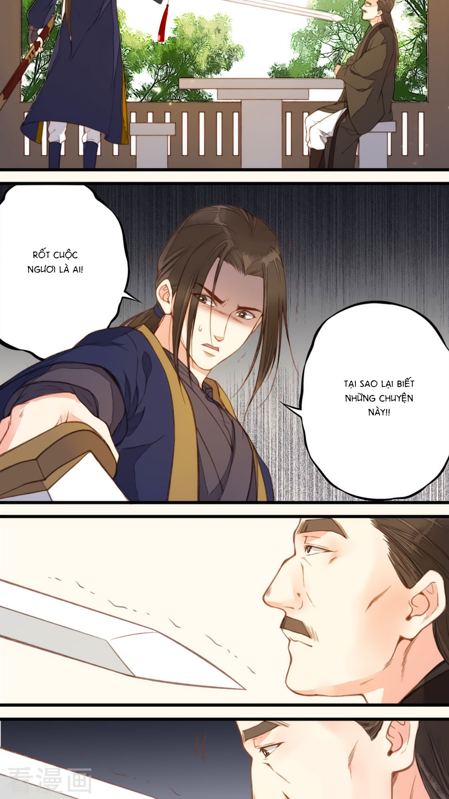 An Gia Hữu Nữ chapter 36 - Trang 11