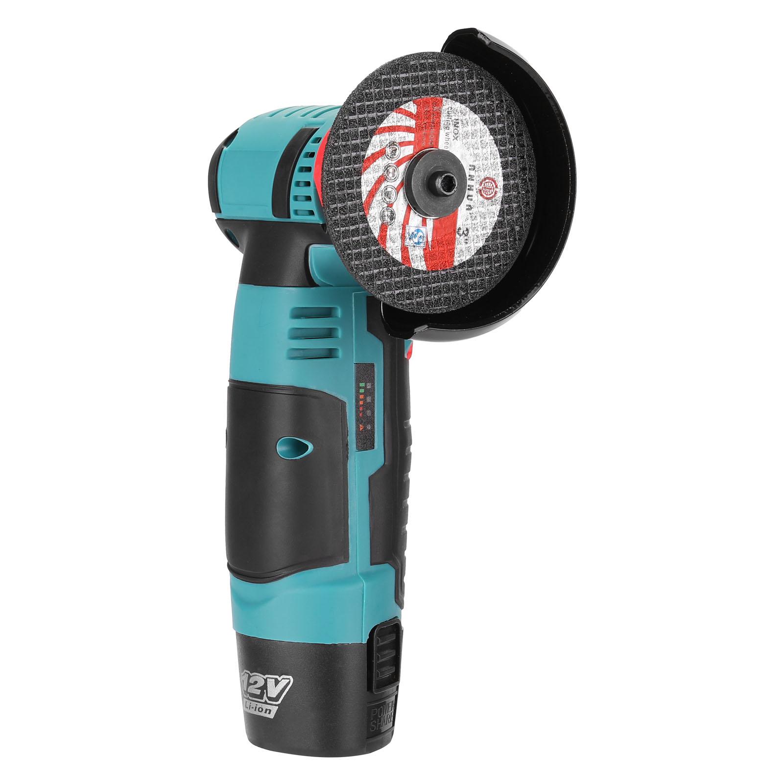 75mm Diameter 10mm Bore Grinding Disc Multifunction Electric Angle Grinder Attachment 3 Optional