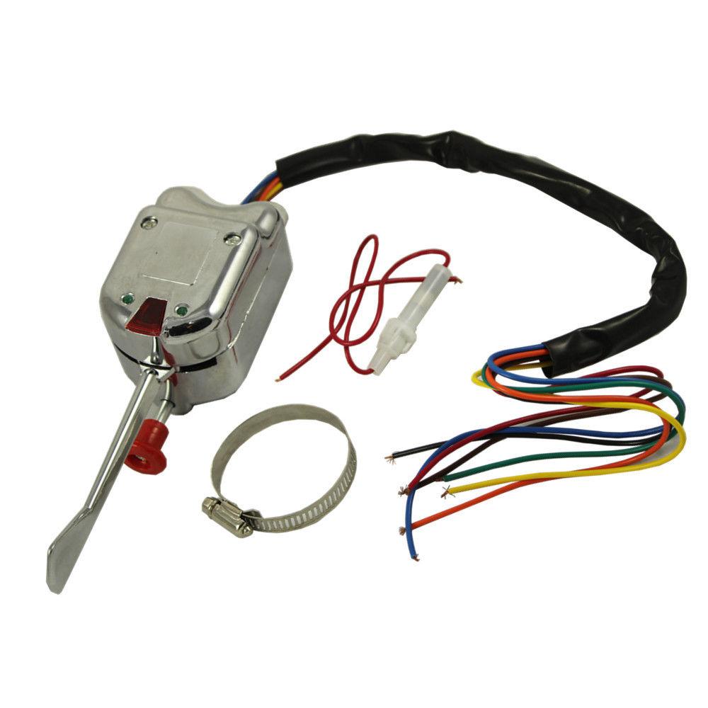 Portable Car    Chrome Heavy Duty  Switch For