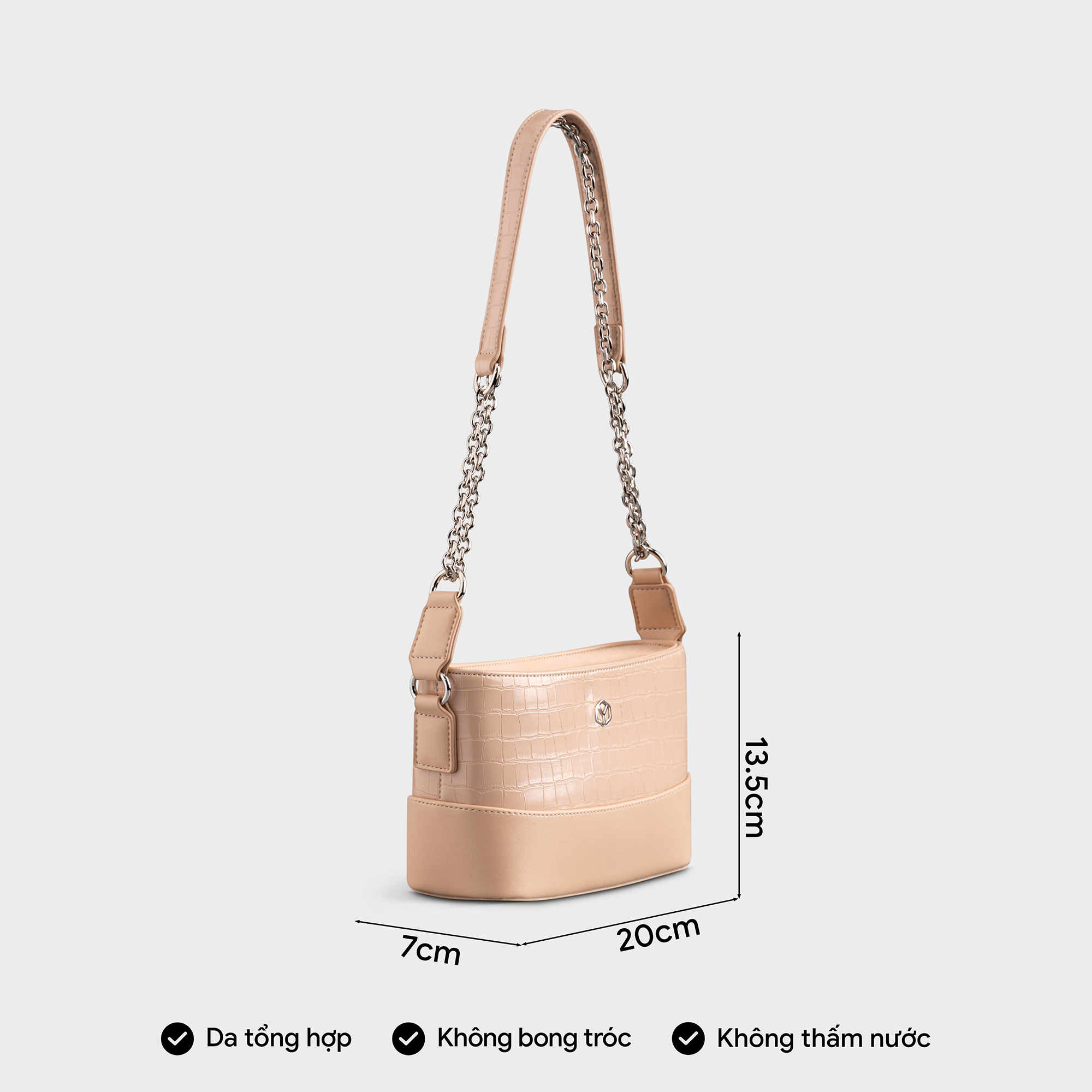 Túi Yuumy ( Thời trang nữ đi tiệc size 20 - Túi đeo chéo da Verein YN183 )