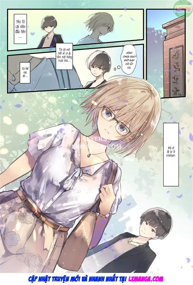 cosplayer complex chapter 0 1