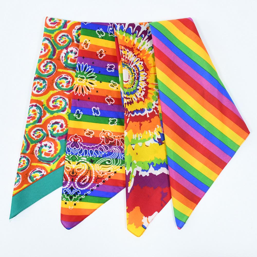 Bộ sưu tập khăn bandana sắc màu dễ thương