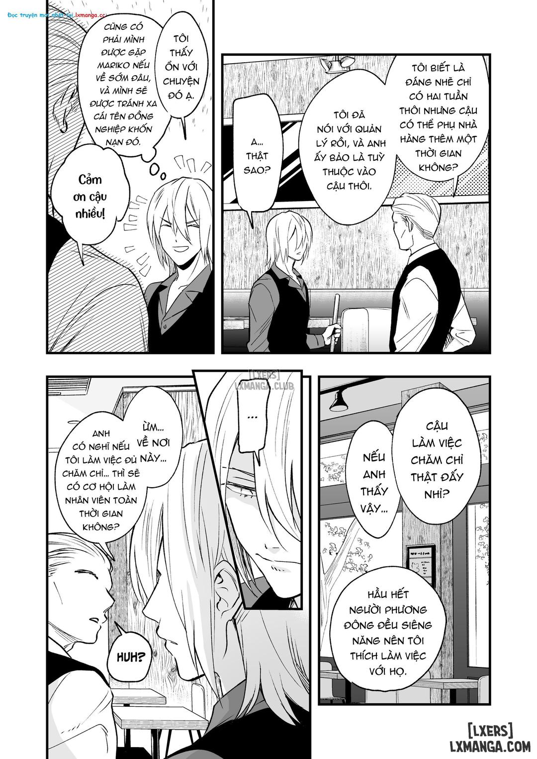 mariko và nijiro chapter 3 13