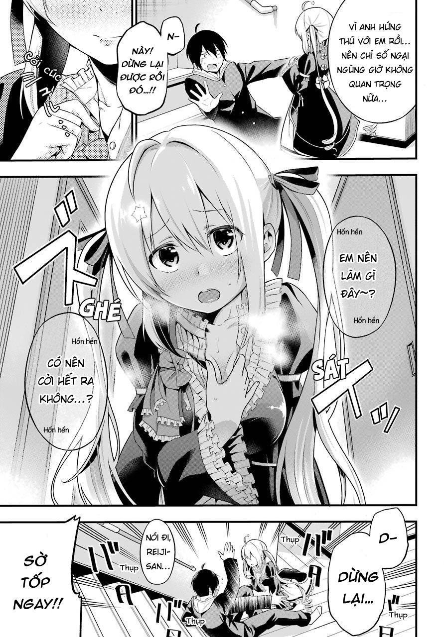 yonakano reijini haremu wo chapter 1 27