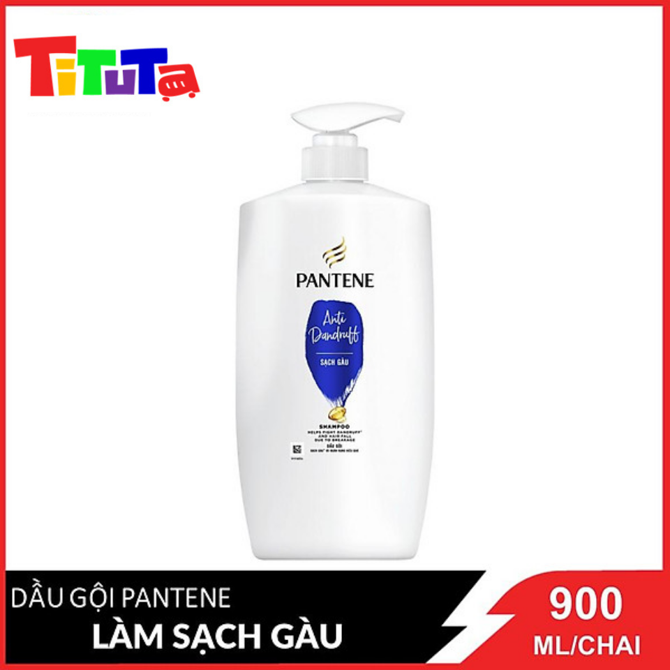 Dầu gội Pantene sạch gàu 900ml