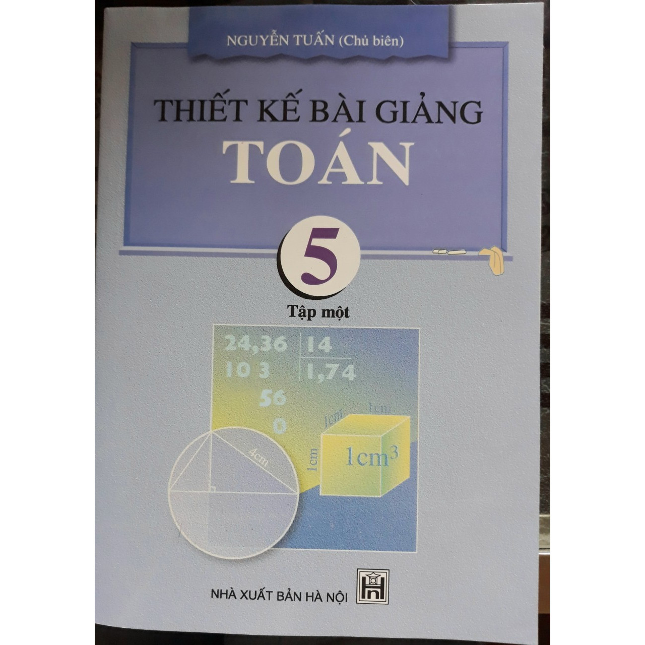 Thiết kế bài giảng toán 5/1