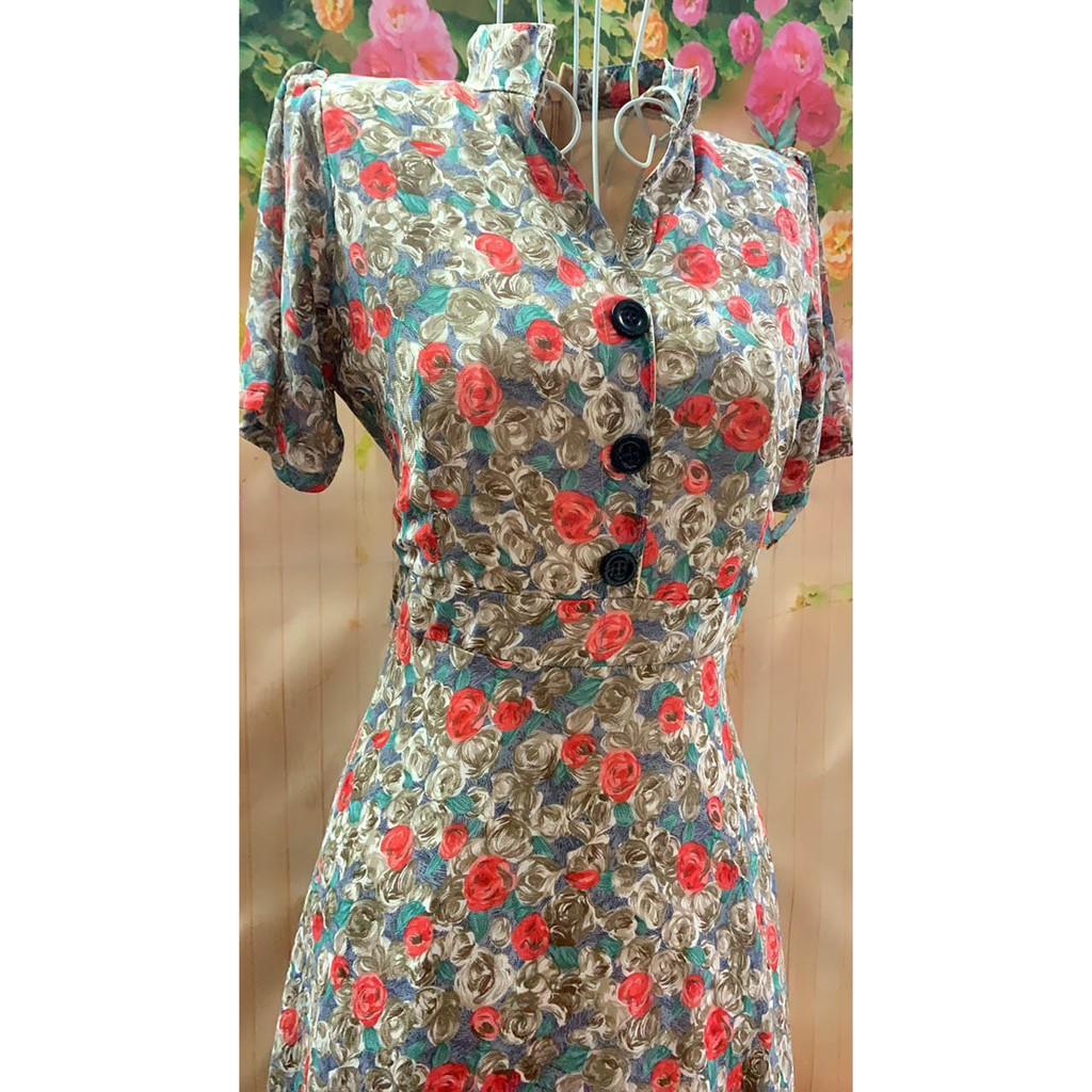 ĐẦM VOAN TRẺ TRUNG - NHIỀU MÀU - SIZE M/L BAO VỪA