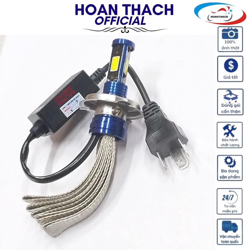 Bóng Pha Led Bma Z3 H4 12V20/40W Dùng cho mọi dòng xe SP019599