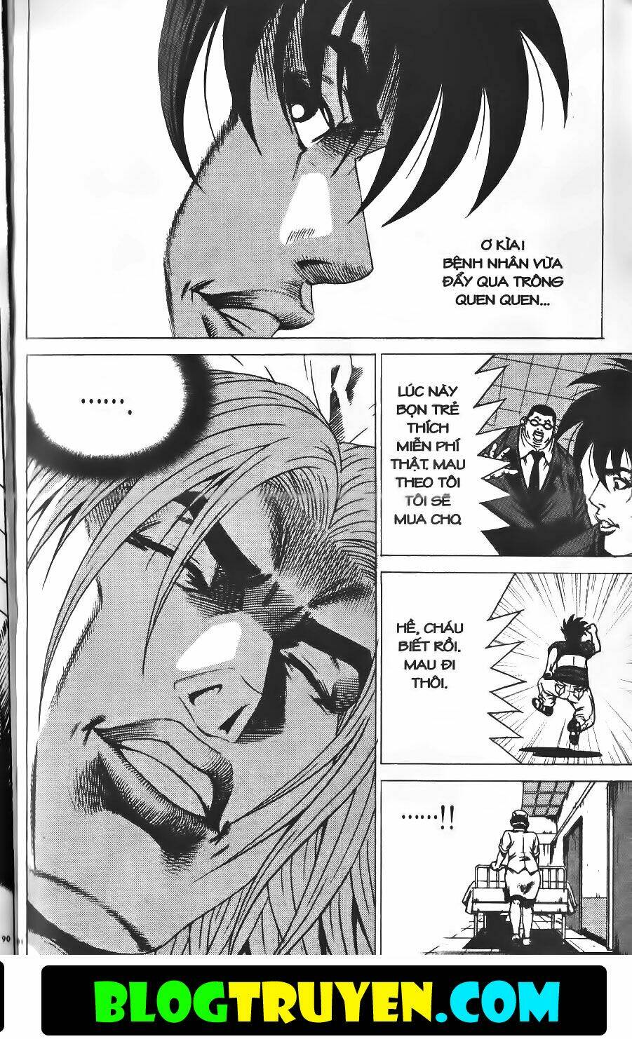 bitagi - anh chàng ngổ ngáo chapter 159 6