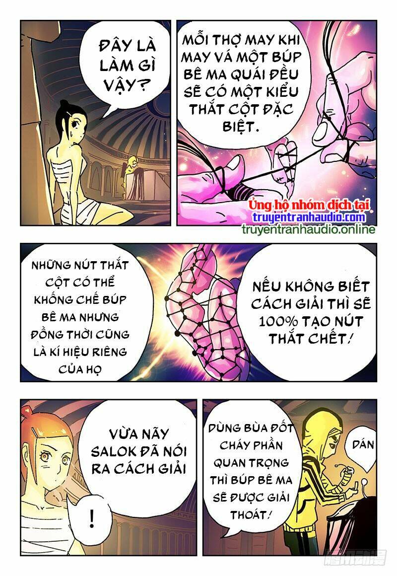 búp bê của quỷ - bí mật của những thiên tài chapter 4 3