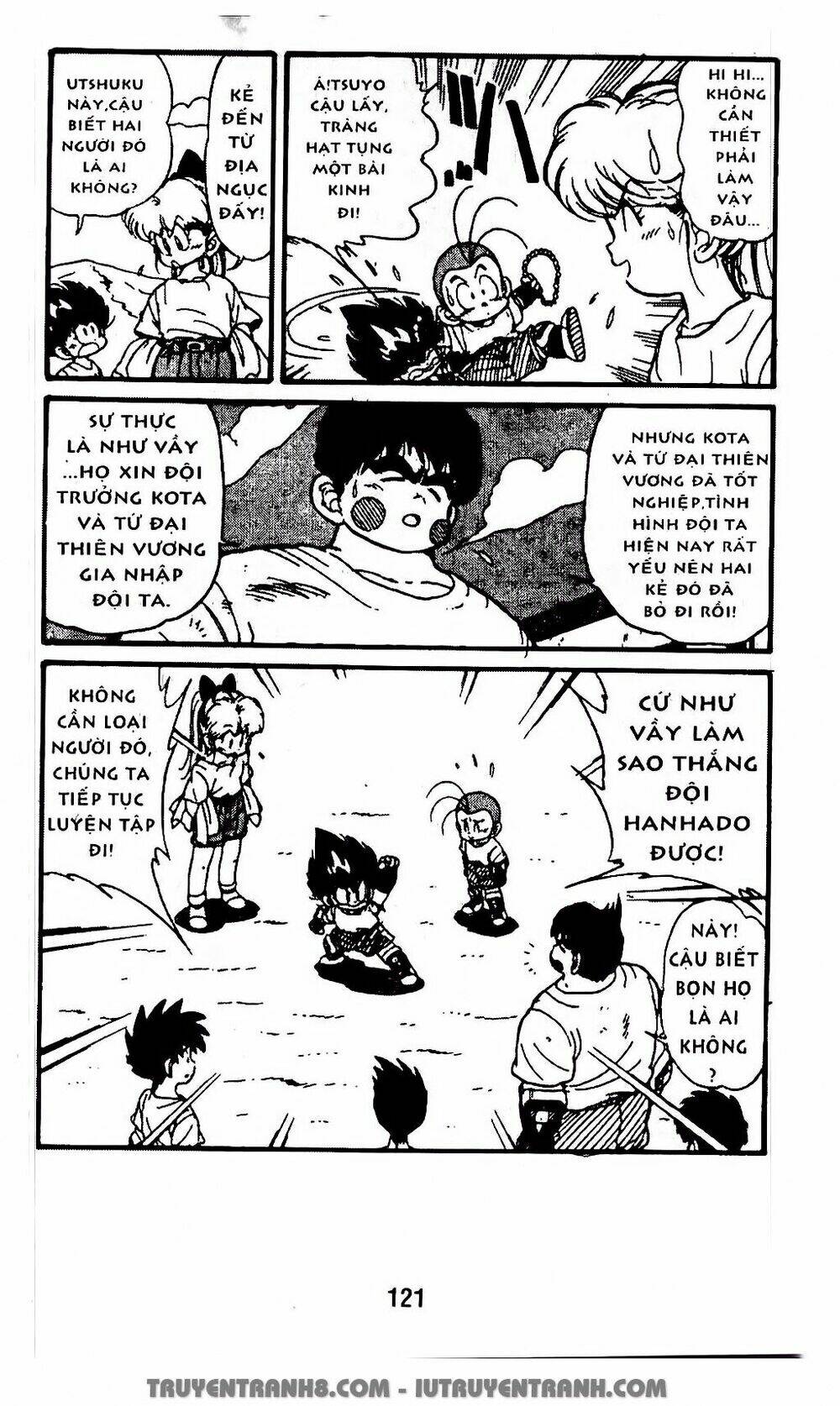 vua bóng ném chapter 20.2 15