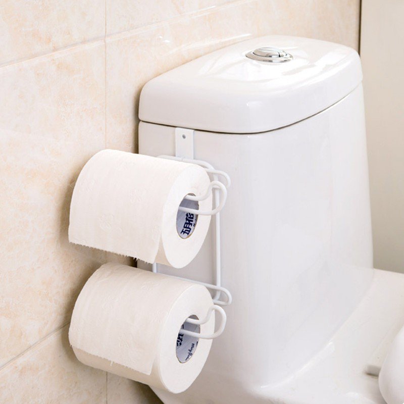 Kệ treo giấy vệ sinh thép