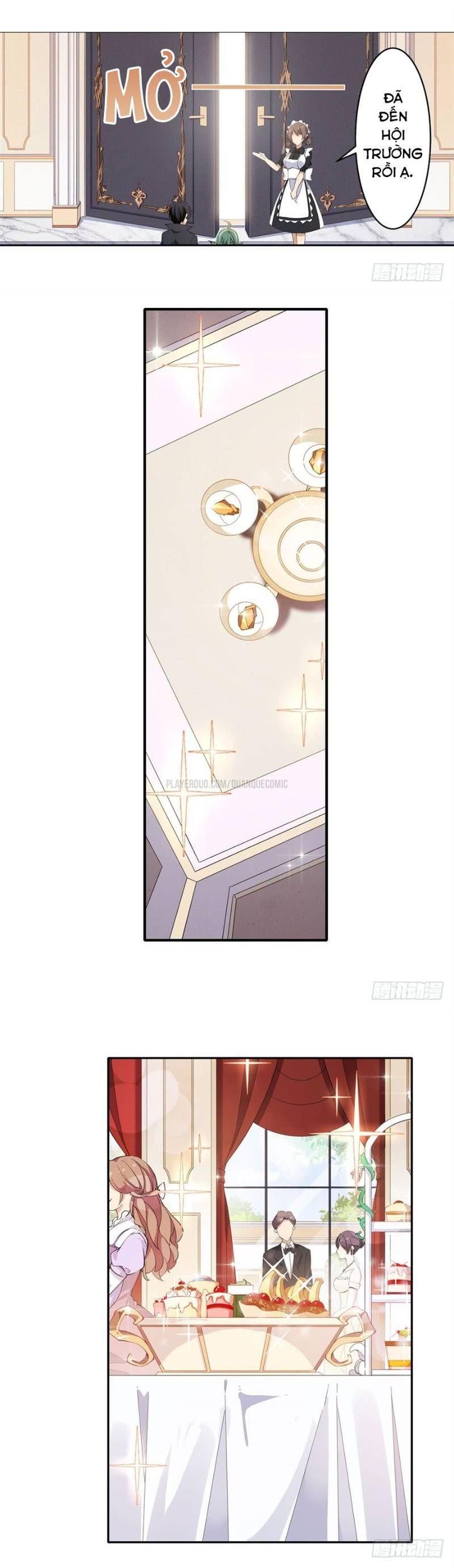 vô hạn sứ đồ và 12 nữ chiến binh chapter 17 12