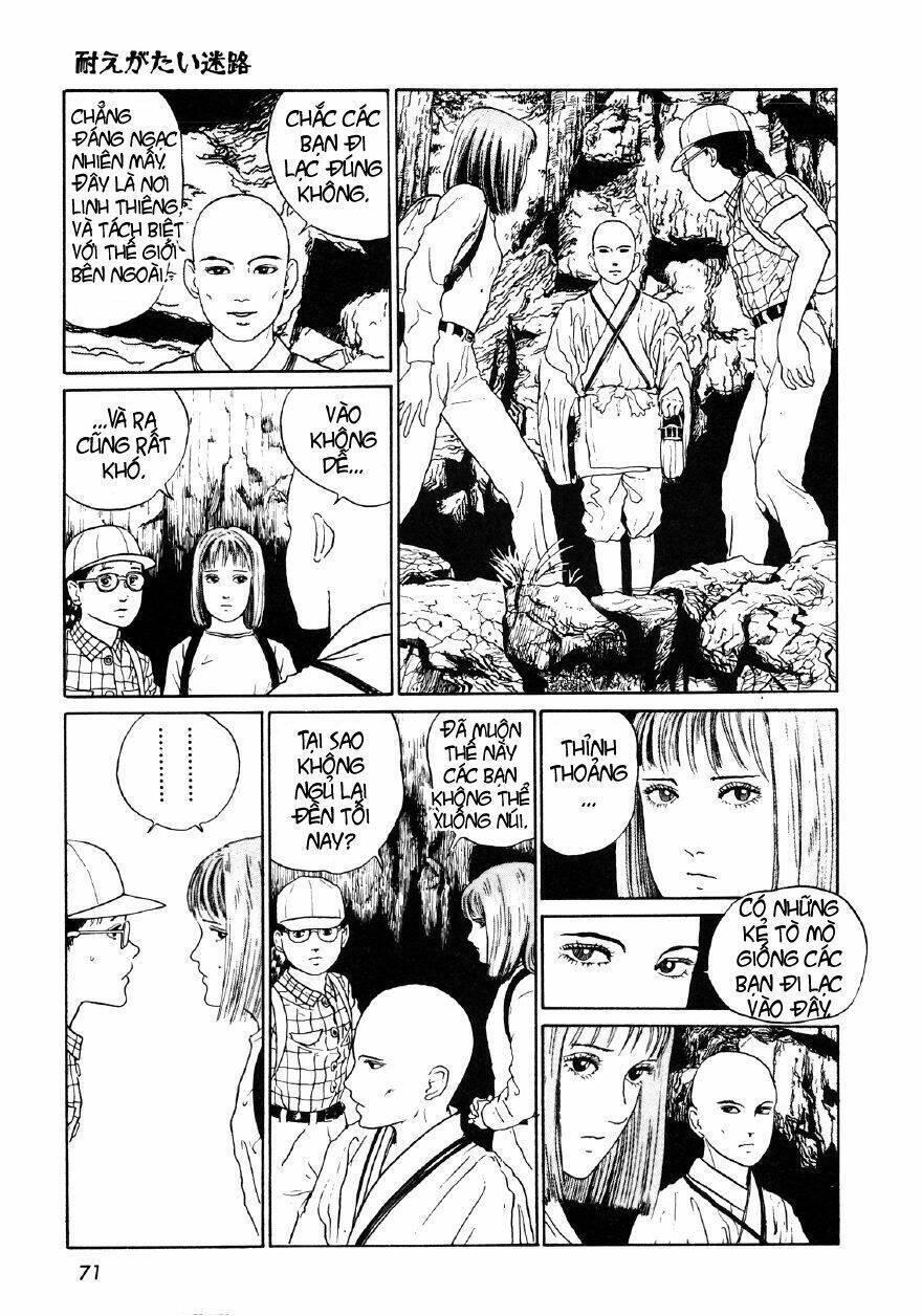 tuyển tập truyện ngắn kinh dị của ito junji chapter 8.2 10