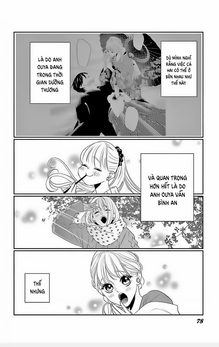 koi to dangan - người tình nguy hiểm chapter 24.1 6