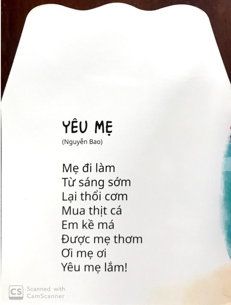 Sách Ngôi Nhà Yêu Thương: Con Yêu Mẹ