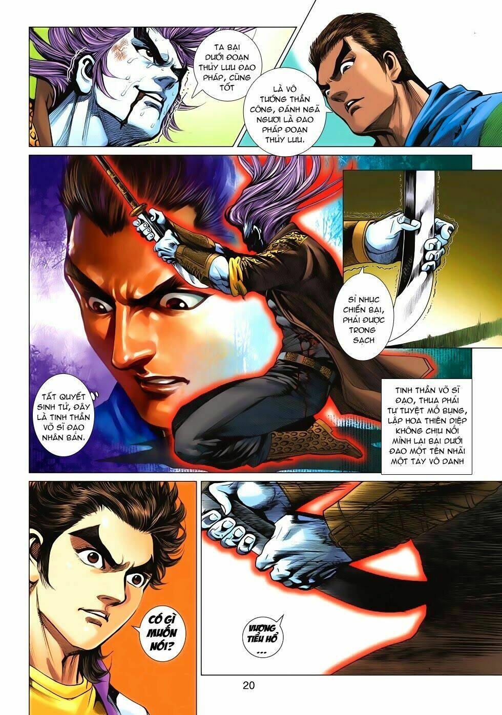 tân tác long hổ môn chapter 654 20