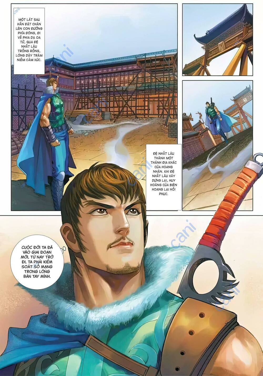 biên hoang truyền thuyết chapter 70 11