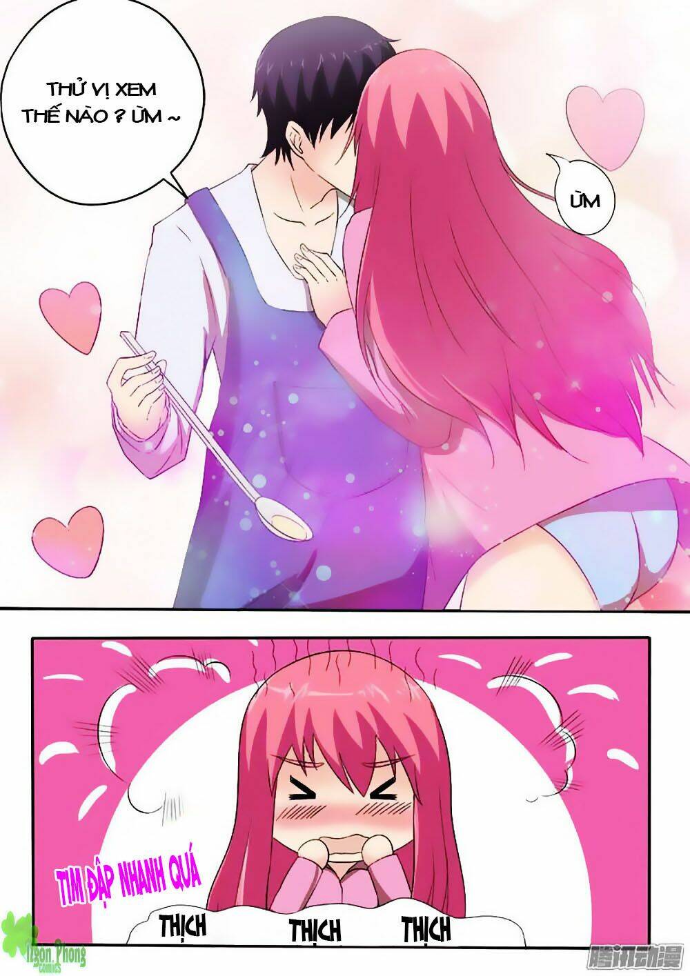 bạn trai hắc đạo của tôi chapter 155 7