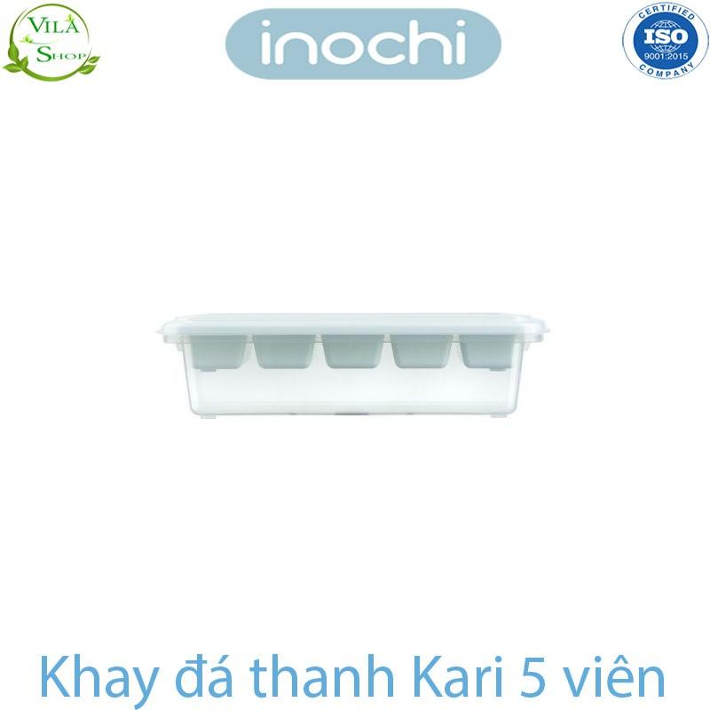 Khay Làm Đá, Khay Đá Kari Inochi - Khay Đá Dẻo Việt Nhật, Nhựa Dẻo Cao Cấp Kháng Khuẩn - Khử Mùi