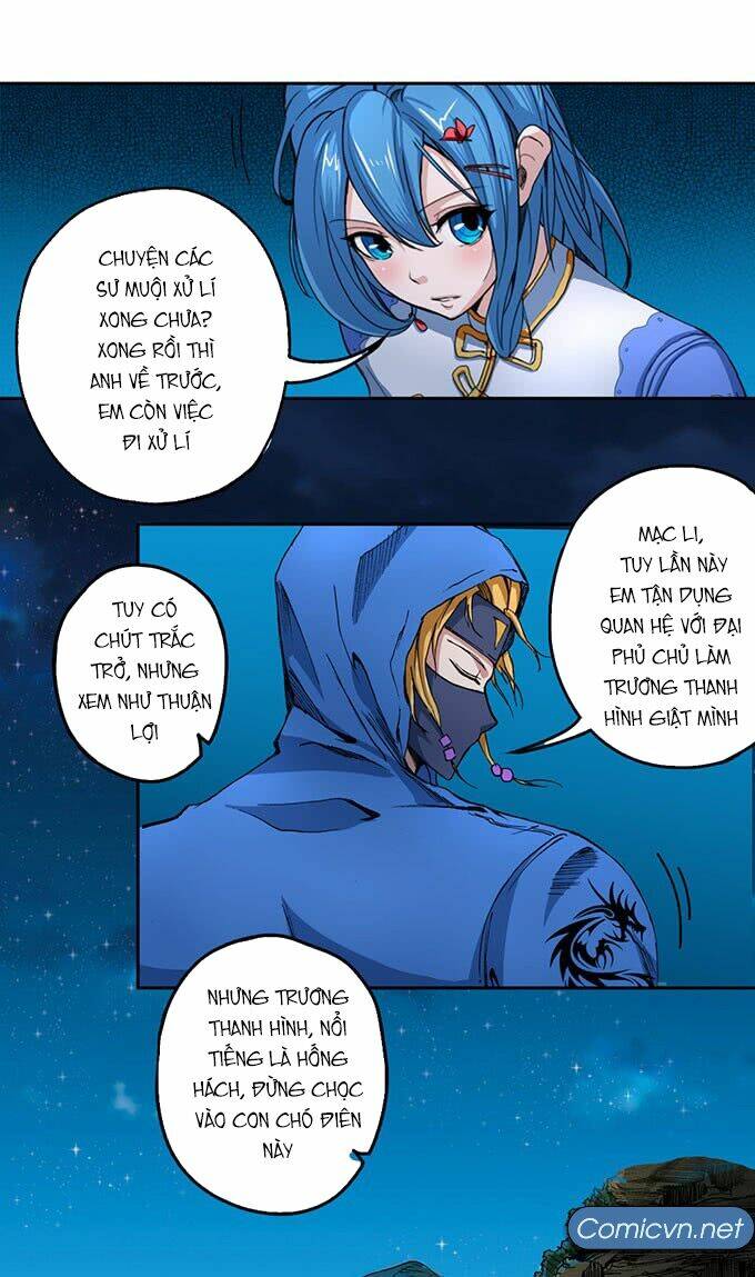 huyền đàn chi kiếm chapter 13 25