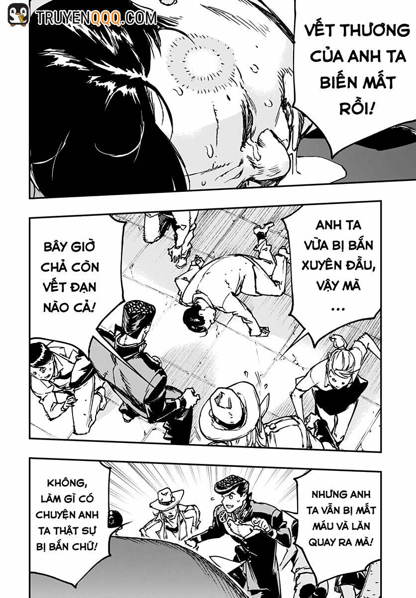 jojo's bizarre adventure: crazy diamond's demonic heartbreak chapter 6 24