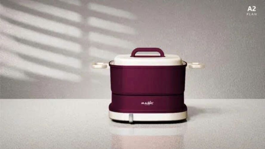 Nồi lẩu Đa Năng Kèm Nồi MAGIC Eco AC-285 Hàng chính hãng