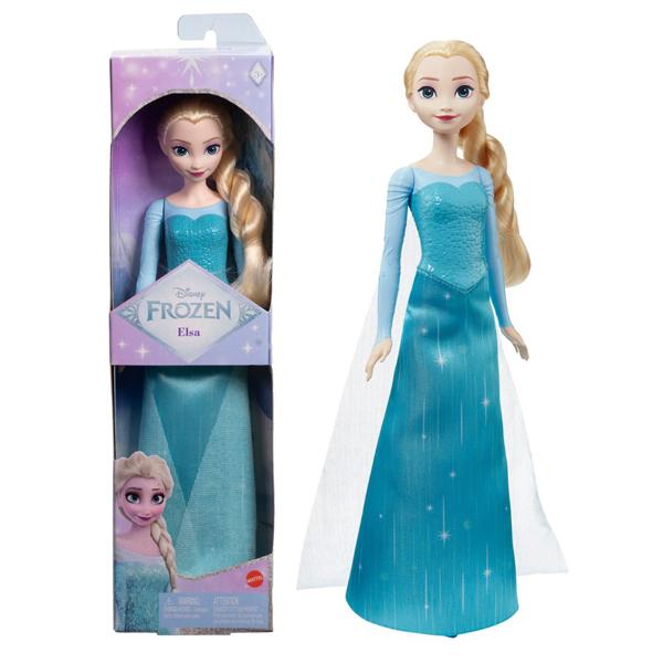 Đồ Chơi Búp Bê Disney Frozen - Nữ Hoàng Elsa - Disney Princess Mattel JDD40/JDD39