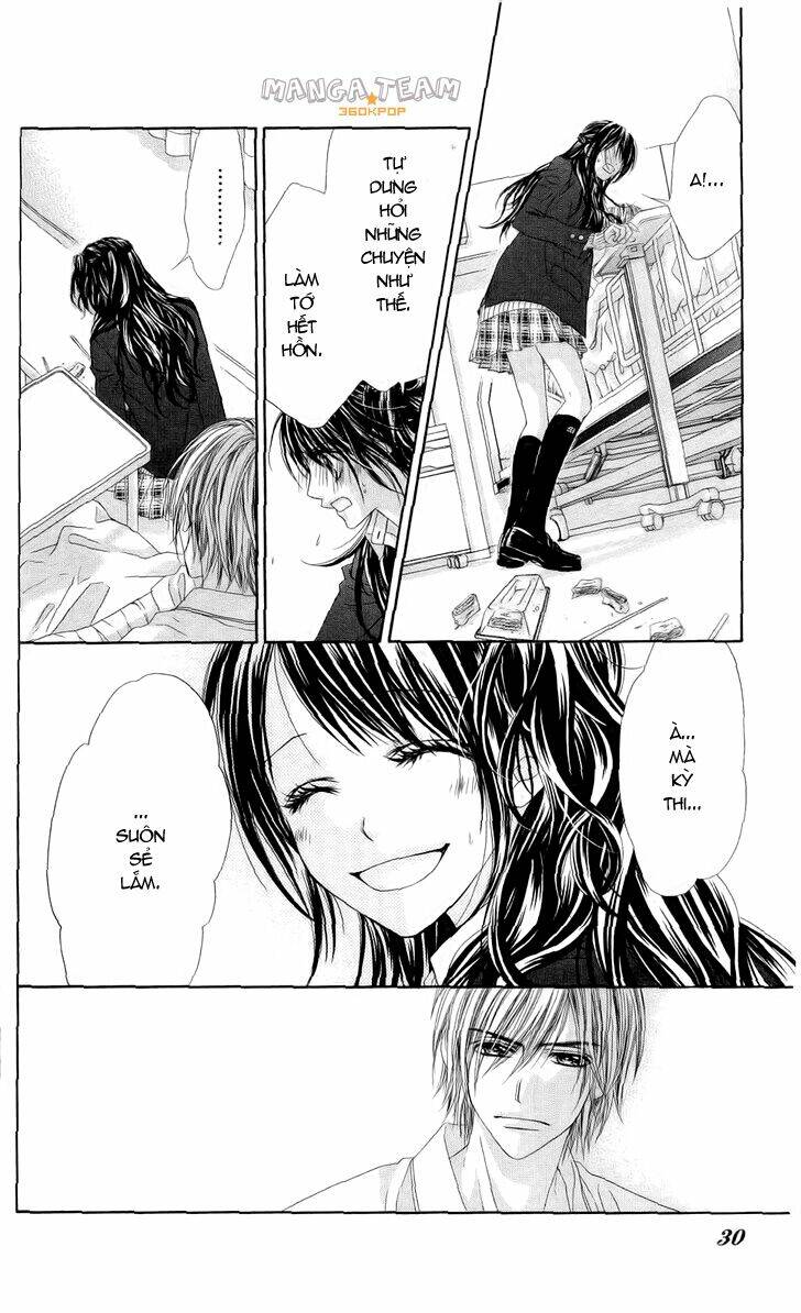 kyou, koi wo hajimemasu - mộng mơ đầu đời chapter 80 26