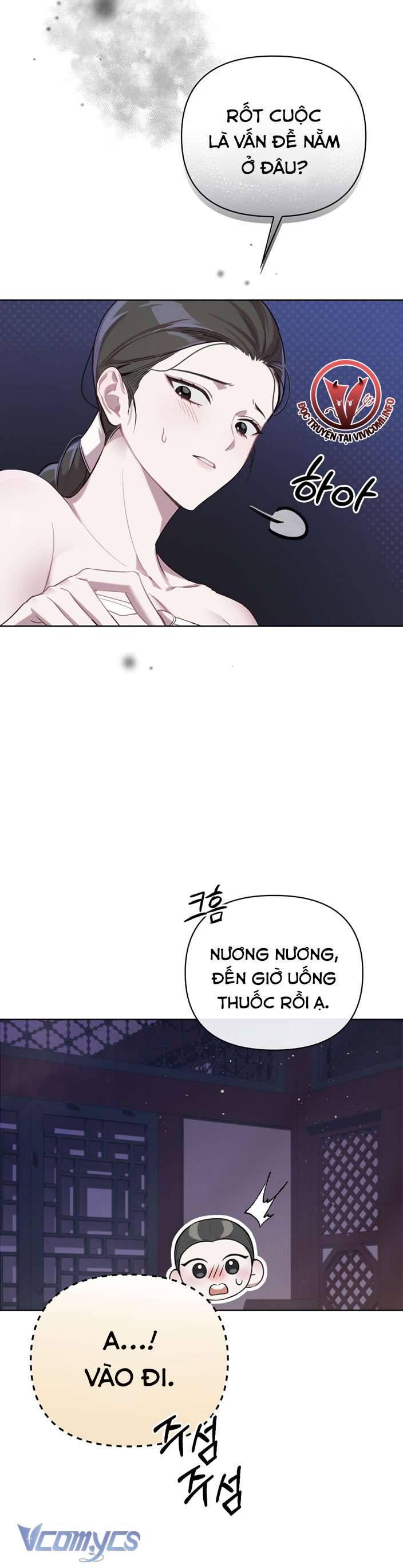 [18+] tiết học bí mật của trung điện chapter 4 10