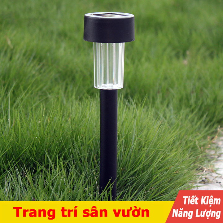 Đèn cắm đất năng lượng mặt trời trang trí sân vườn SV nhựa