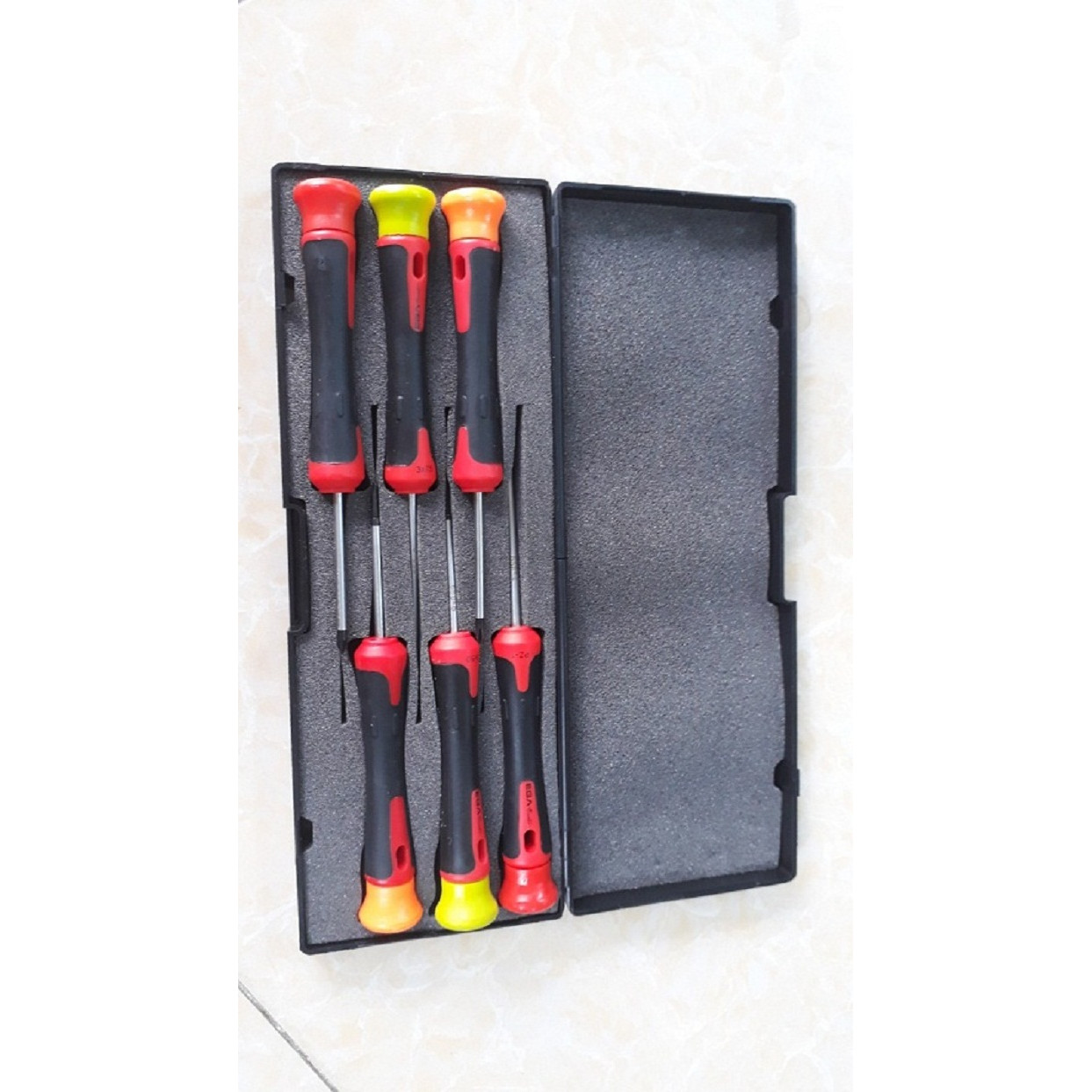 Bộ Tua Vít Điện Tử 6 Chi Tiết  66999 Ega Master