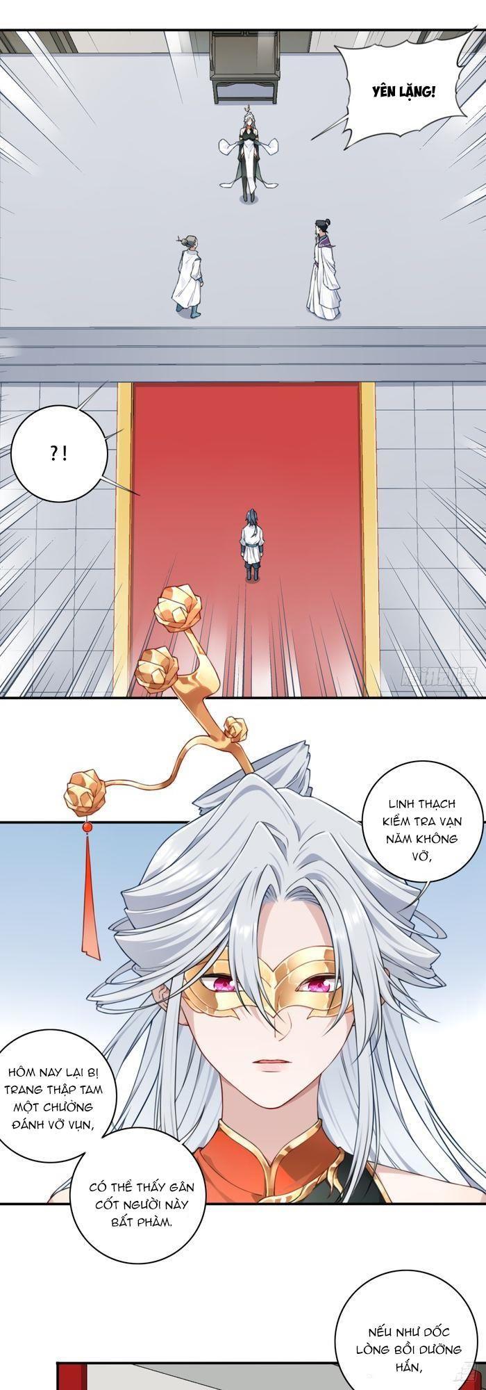 ta dùng cơ bắp xưng bá ở tu tiên giới chapter 8 10