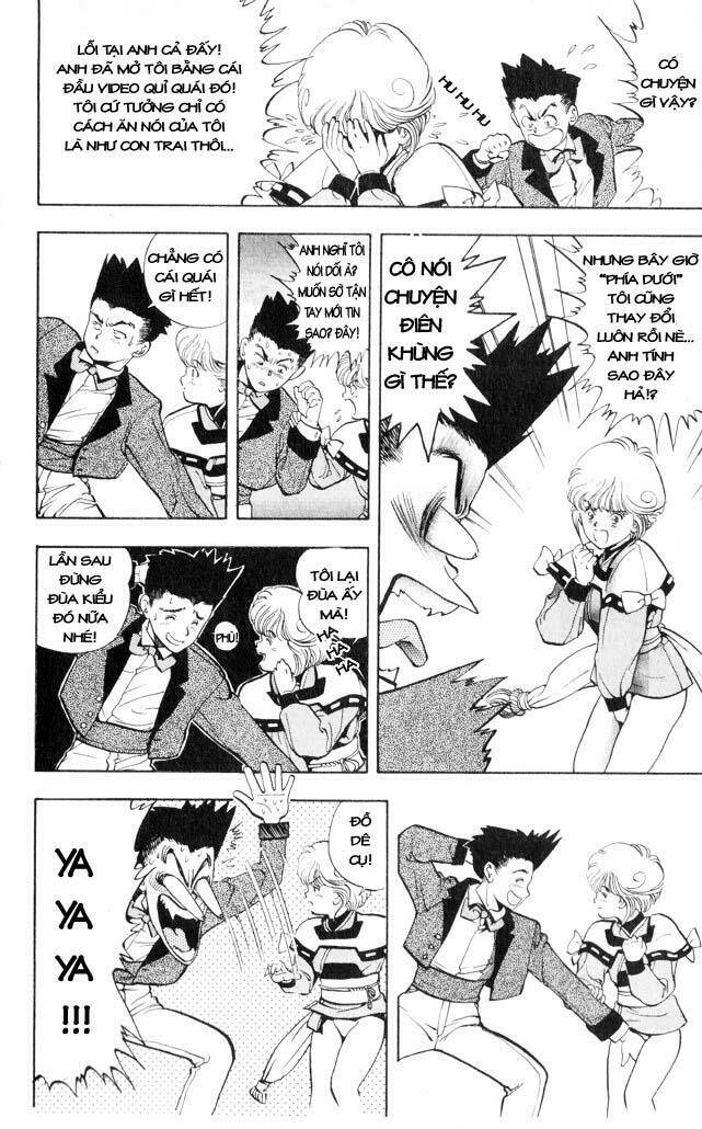 amano ai - bạn gái trong tivi chapter 2 10