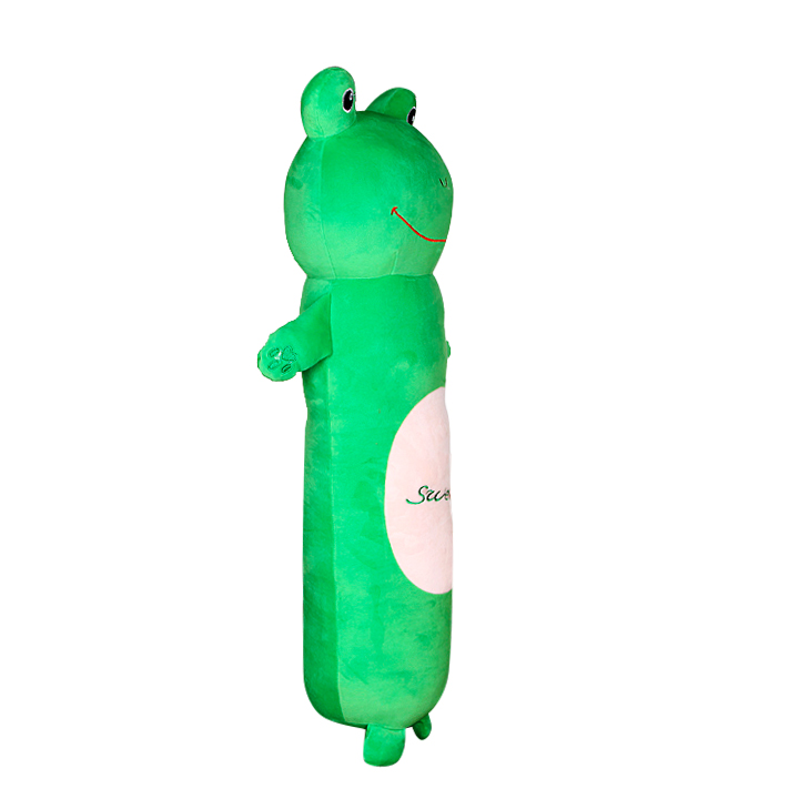 Gối ôm ếch xanh 60cm đáng yêu