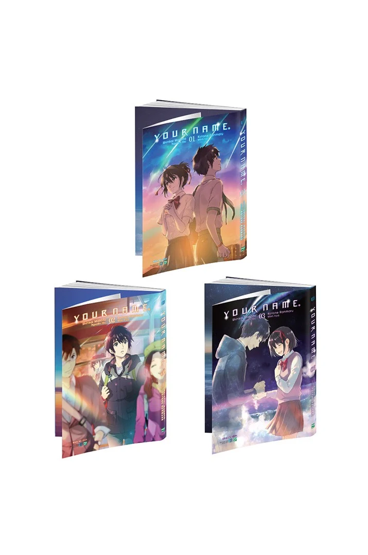 Boxset Your name Tập 1 2 3