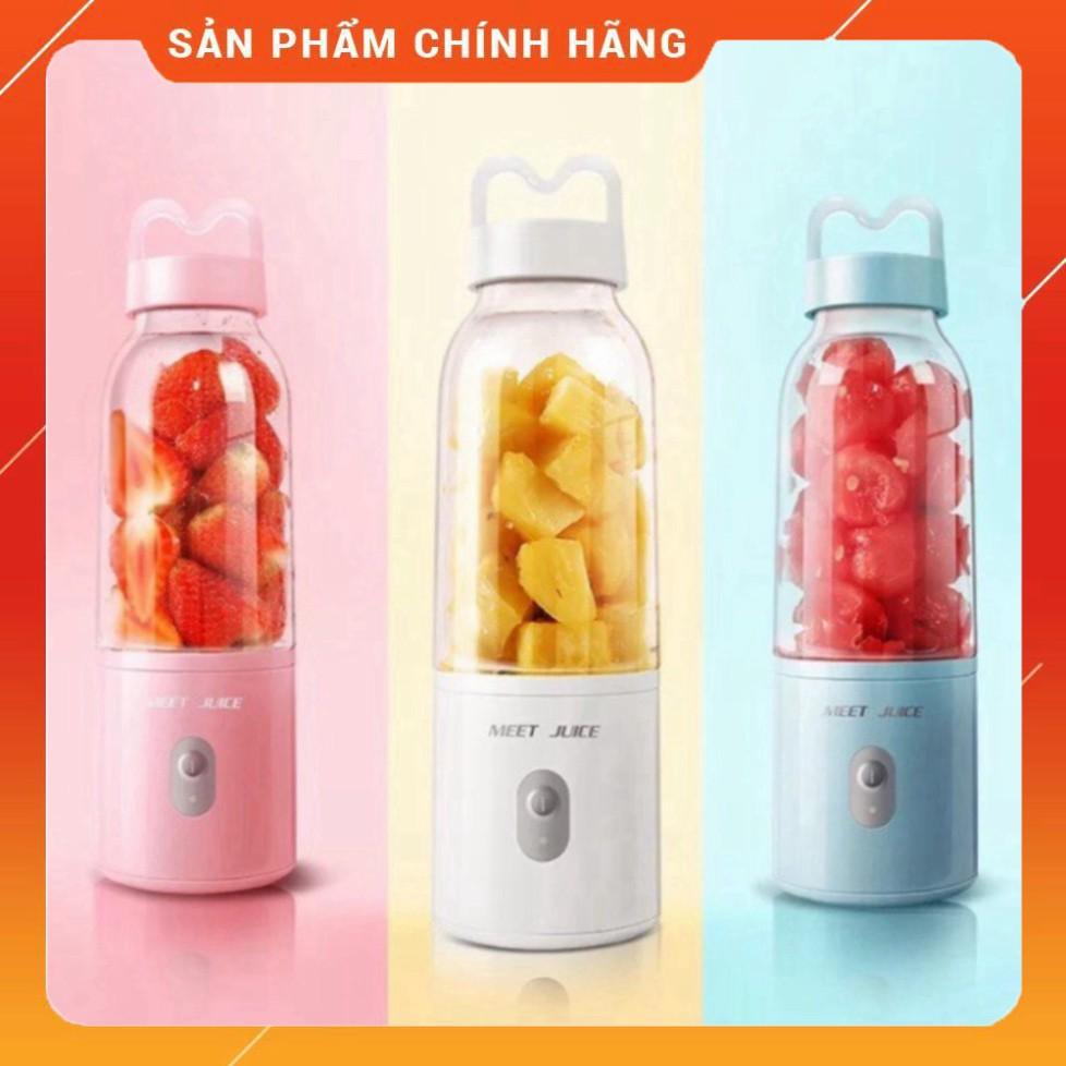 Máy xay sinh tố mini cầm tay Meet Juice 500ml |