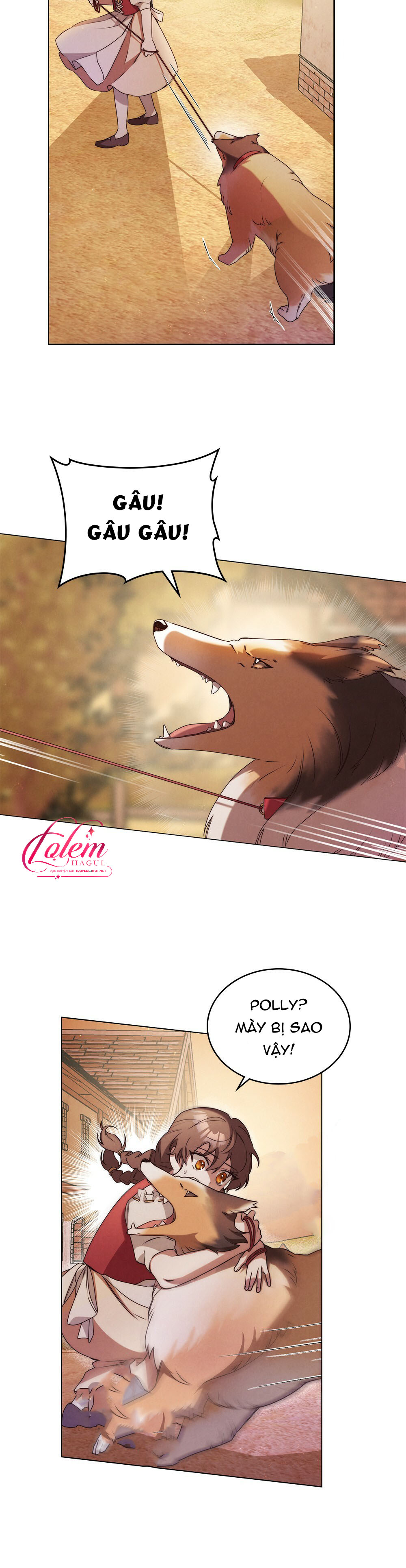 ánh sáng của bình minh chapter 1 50