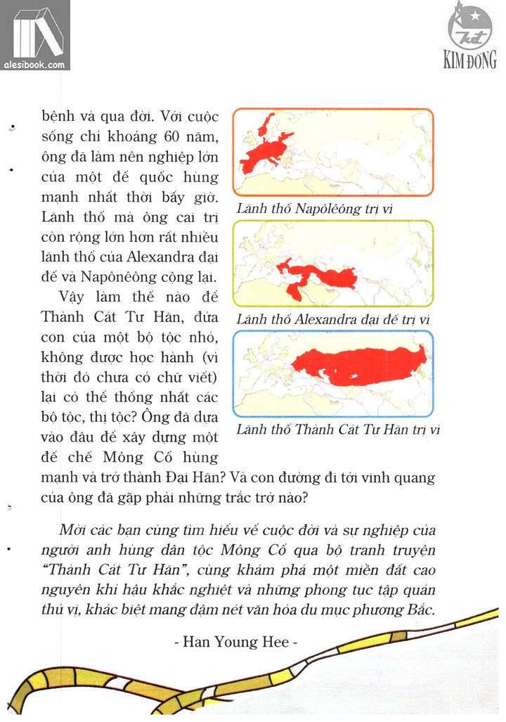 thành cát tư hãn chapter 9 2