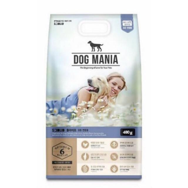 THỨC ĂN HẠT CHO CHO DOG MANIA 1kg túi zip