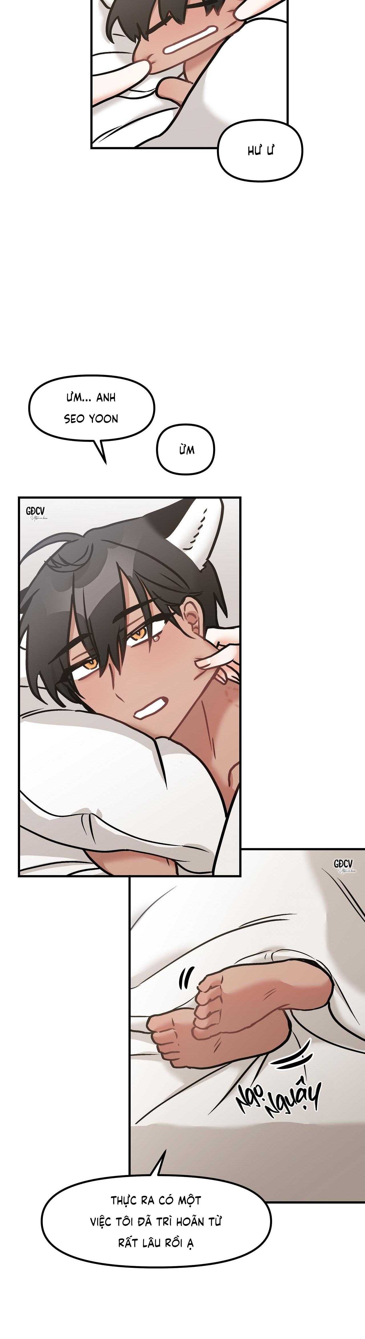 thưa ngài hổ, tôi đã ăn rất ngon miệng chapter 25 28