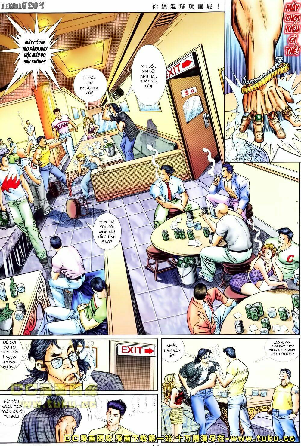 ngoại truyện đại phi chapter 1 8