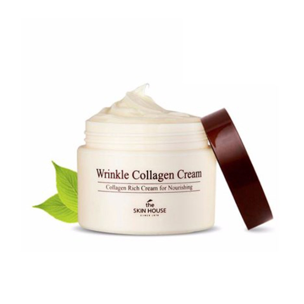 Kem collagen giúp giảm nhăn và săn chắc da THE SKIN HOUSE