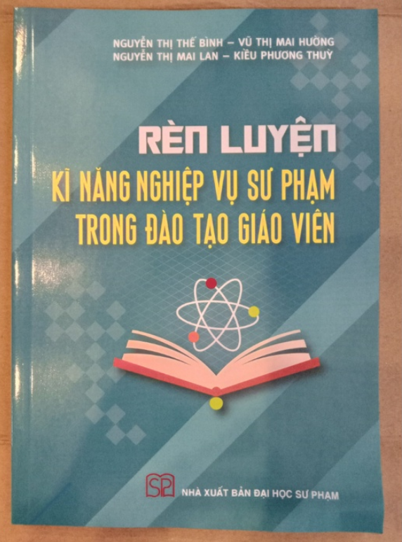 Sách - Rèn luyện Kĩ năng nghiệp vụ sư phạm trong đào tạo giáo viên