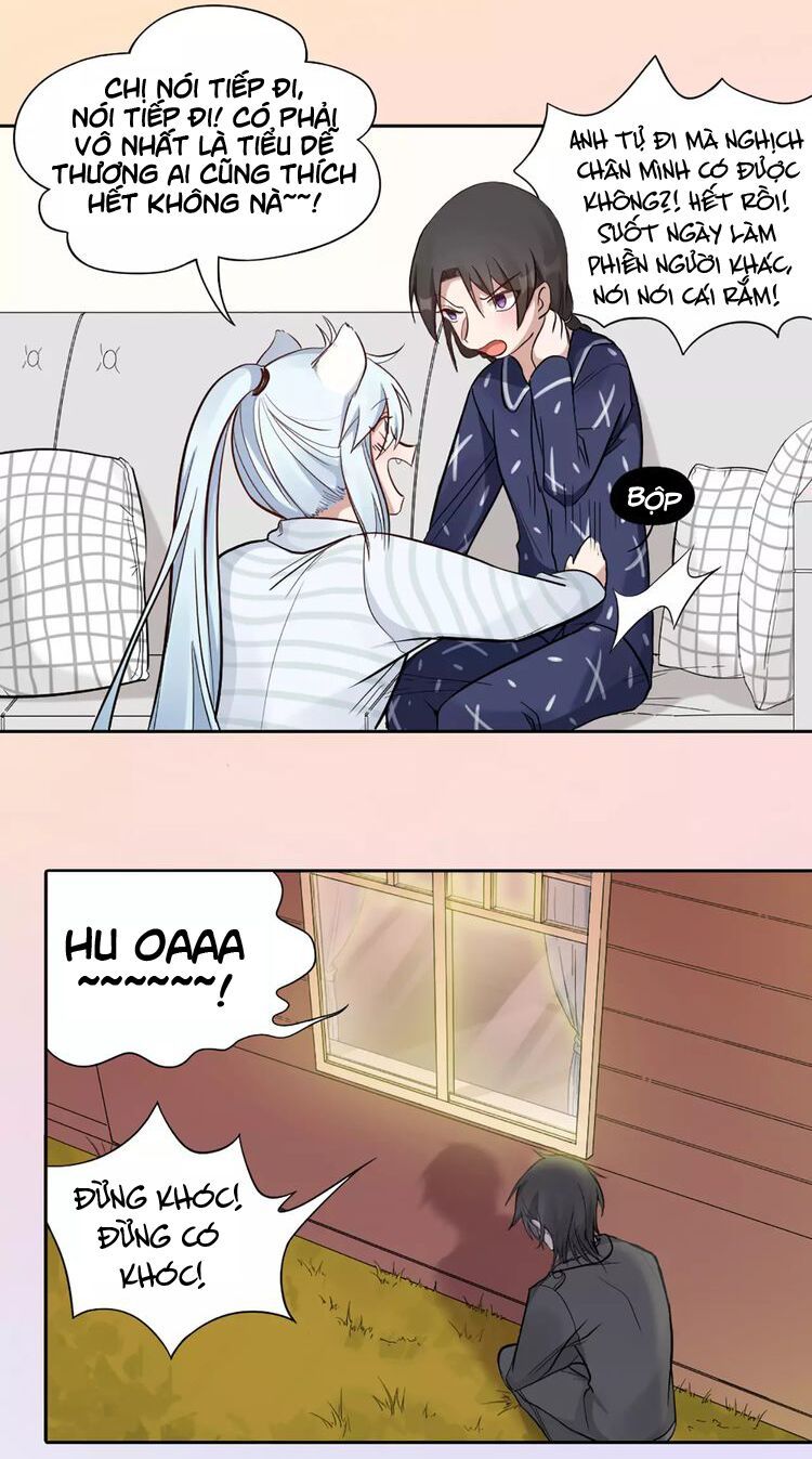 bạn trai tôi là quái vật chapter 11 19