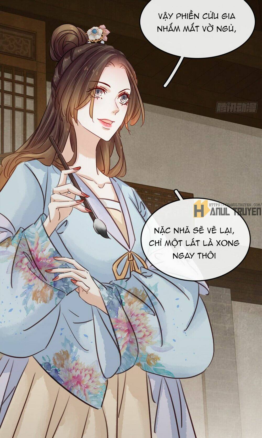 sổ tay xoay người của thị thiếp chapter 9.1 11