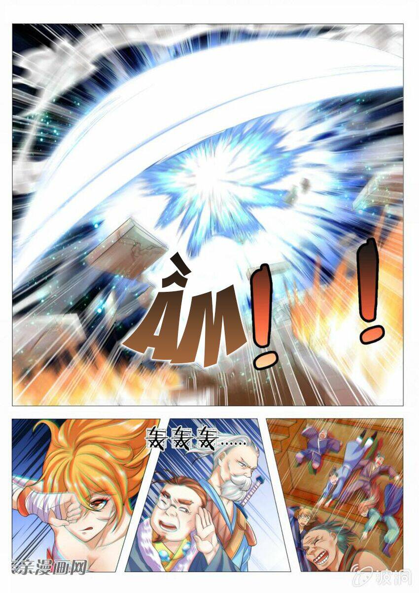 tuyệt thế thần hoàng chapter 79 8