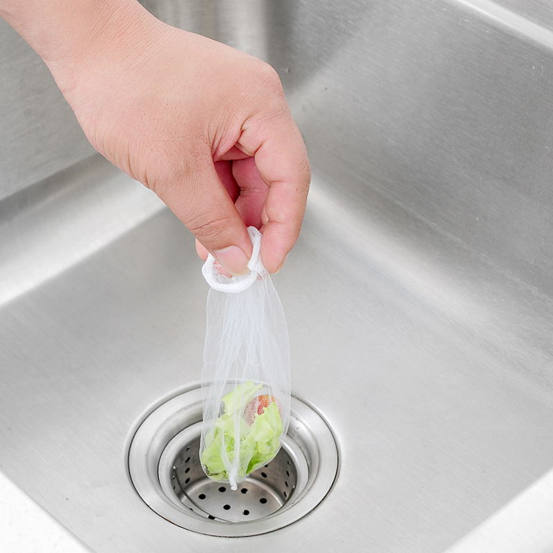 Bộ 30 túi lọc rác bồn rửa chén