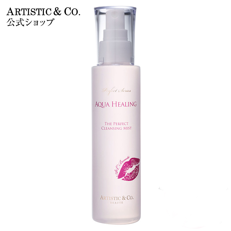 Nước điện phân ion âm Artistic&amp;Co Aqua Healing 150ml - Làm sạch, cấp ẩm như toner, loại bỏ bã nhờn, bụi bẩn, mụn đầu đen